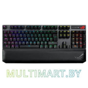 Клавиатура ASUS ROG Strix Scope NX Wireless Deluxe (NX RED switches)